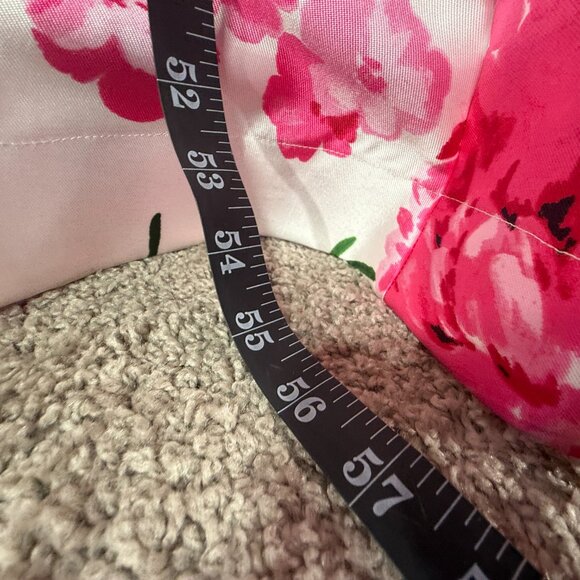 📌B. Smart Strapless  Mermaid Fitted Bodice Floral Evening -  Prom - Formal Gown - Picture 6 of 16